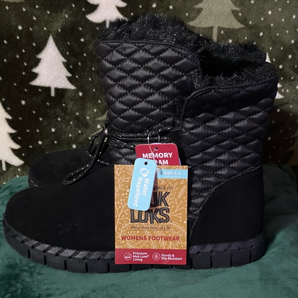 MukLuks Bridgehampton Suede Boots